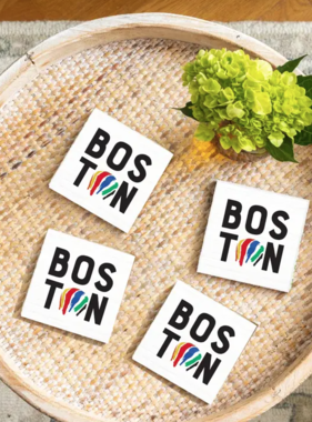 Coaster Wood - Boston Gas Tank