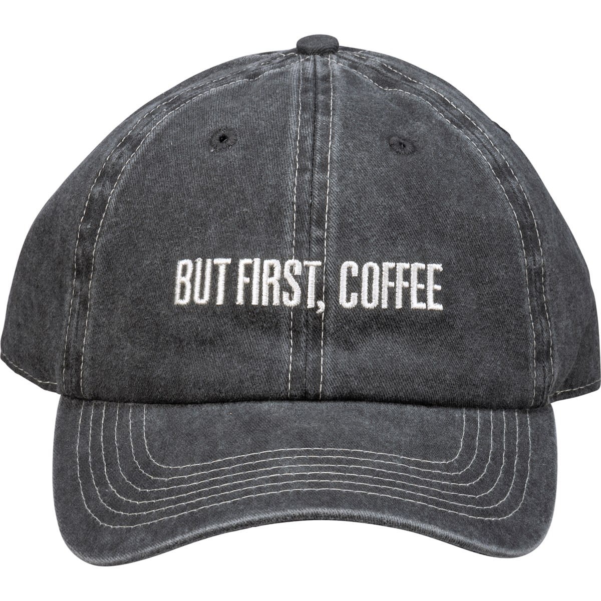 Baseball Cap - But First Coffee