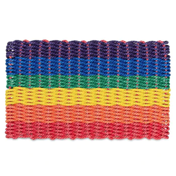 Door Mat Rainbow - Medium 21.5" x 32"