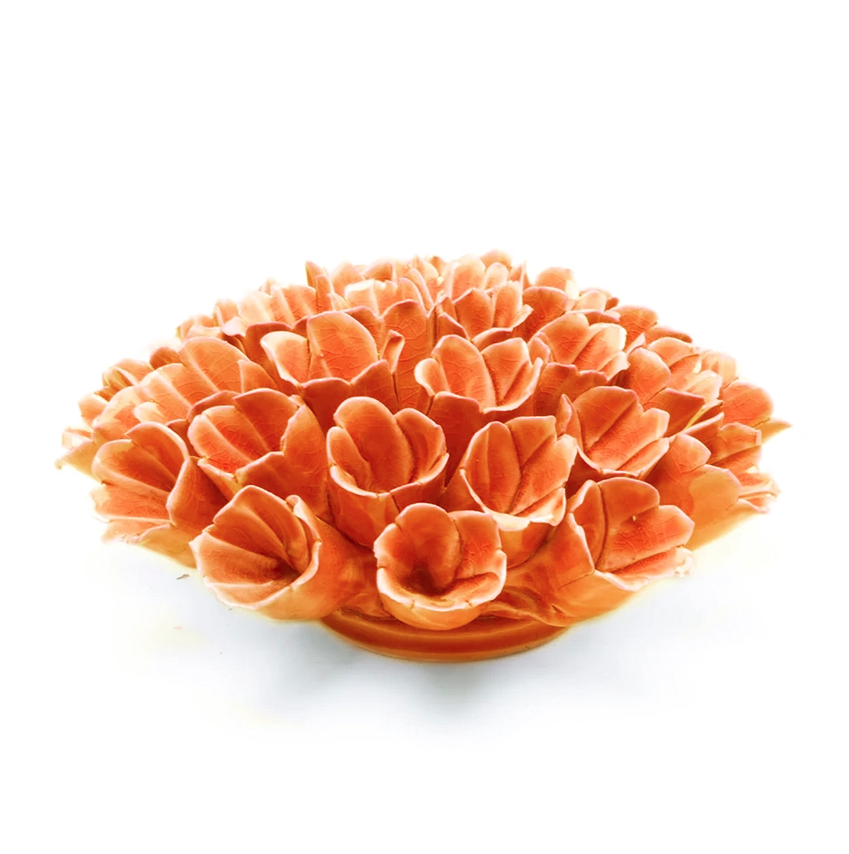 B02 - Coral 5 Sea Polyp Large Orange