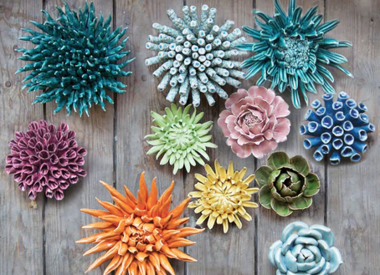 Ceramic Flowers