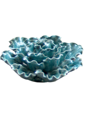 B08 - Coral- Sea Lettuce Large Teal