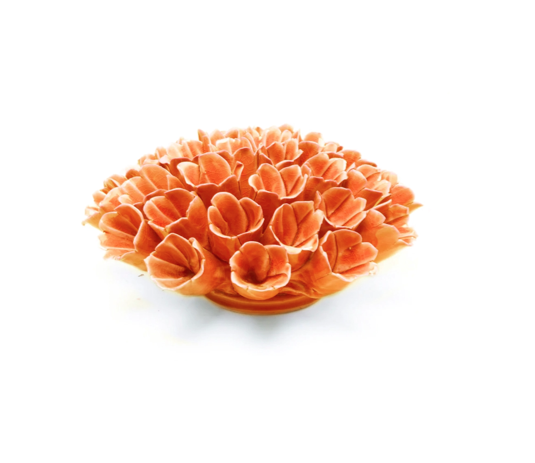 SP02 - Coral - Sea Polyp Large Orange