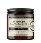 I Am Stronger... Soy Candle 9oz - Fig & Rosemary Scent