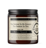 The Badass in Me... Soy Candle 9oz - Cosmic Dreams Scent