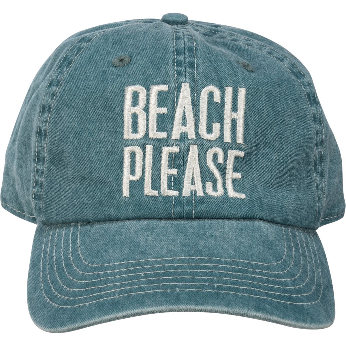 Baseball Cap - Beach Please