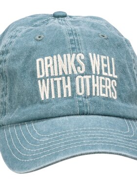 Baseball Cap - Drinks Well With Others