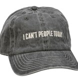 Baseball Cap - I Can't People Today