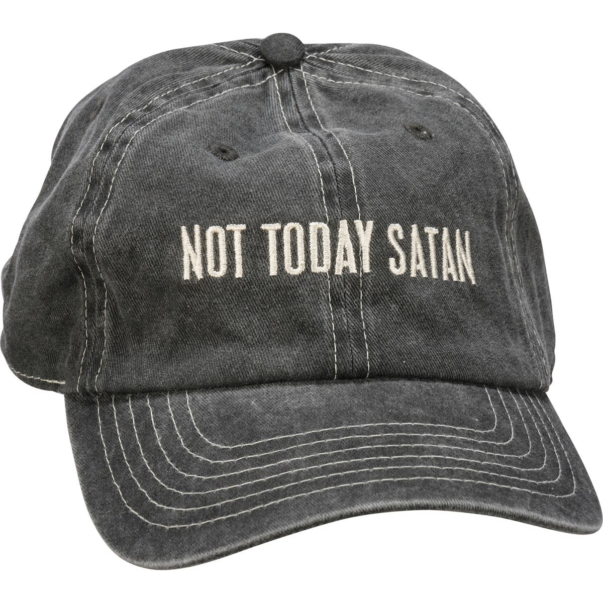 Baseball Cap - Not Today Satan