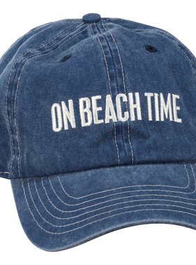 Baseball Cap - On Beach Time