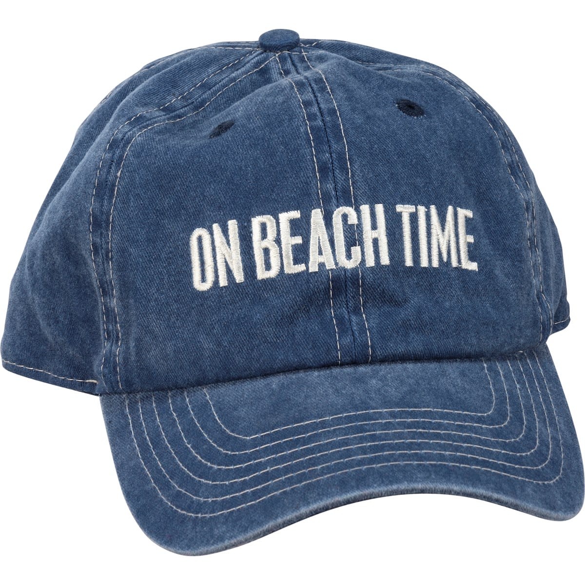 Baseball Cap - On Beach Time