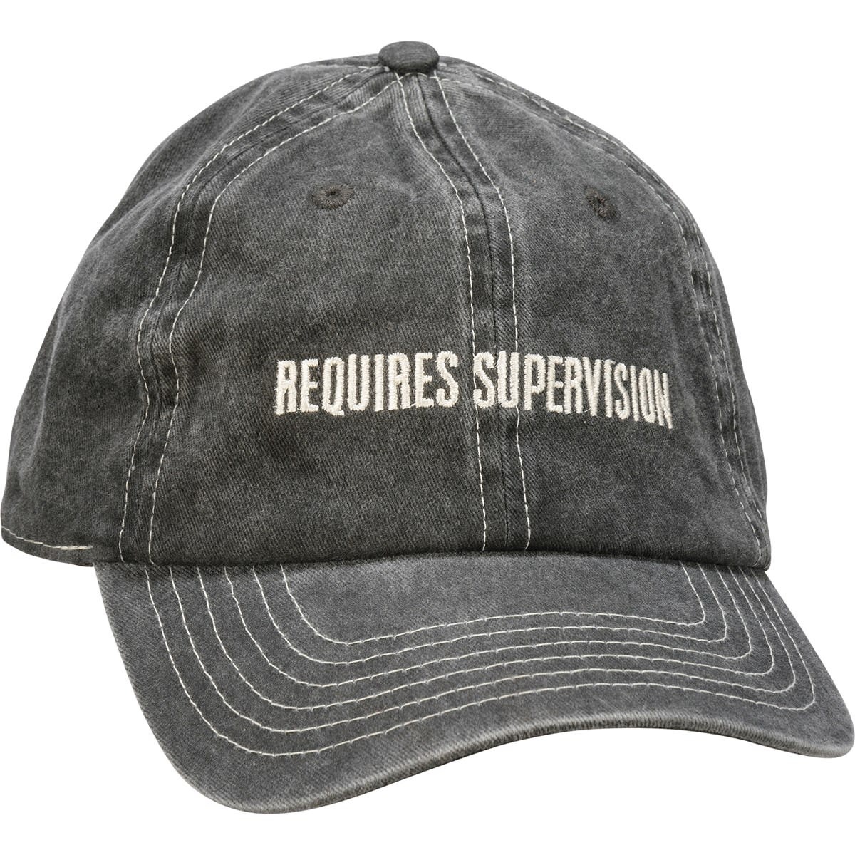 Baseball Cap - Requires Supervision