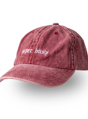 Pacific Brim Baseball Cap - Super Busy