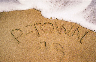 Mini Photos - "Provincetown" in Sand