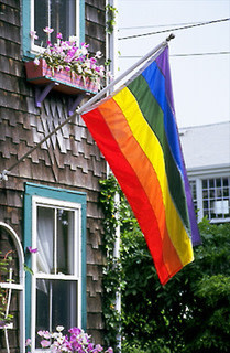 Mini Photos - Rainbow Flag