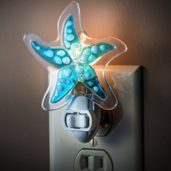Night Light - Fused Starfish
