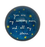 My Sun, My Moon Paperweight  4" x 4" PW146