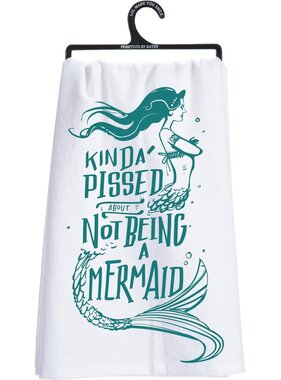 Dish Towel - A Mermaid