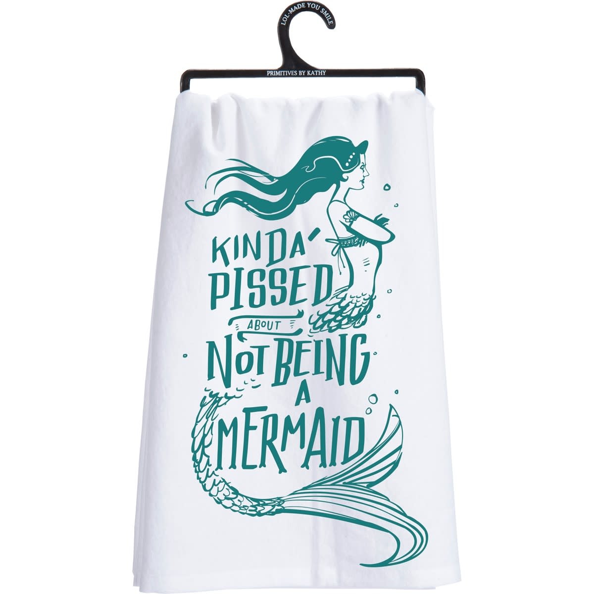 Dish Towel - A Mermaid