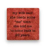 *my wife said she needs Coaster - Natural Stone