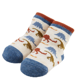 Dino Pattern Socks