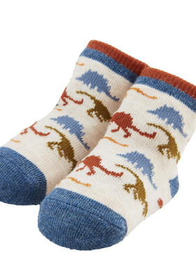 Dino Pattern Socks