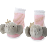 Crowned Elephant Rattle Toes