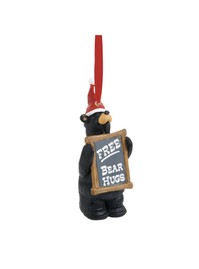 Free Bear Hugs Ornament