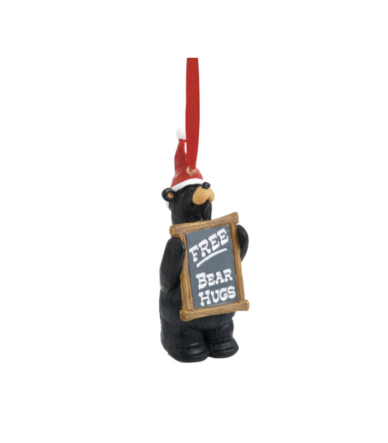 Free Bear Hugs Ornament