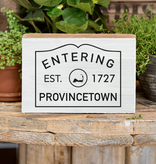 XL Block Entering Provincetown