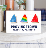 XL Block Cat Boats Provincetown Coordinates