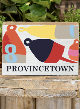 XL Block Provincetown Buoys