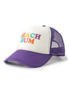 Pacific Brim Trucker Foam Hat - "Beach Bum"