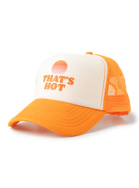 Pacific Brim Trucker Foam Hat - "That's Hot"