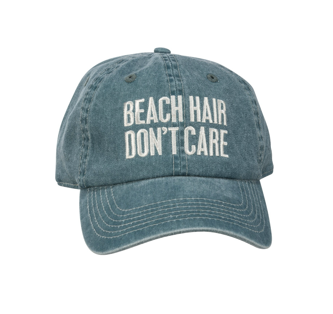 Baseball Cap - Beach Hair Don't Care