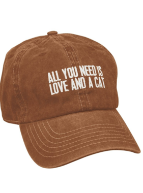 Baseball Cap - All You Need Cat