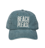 Baseball Cap - Beach Please