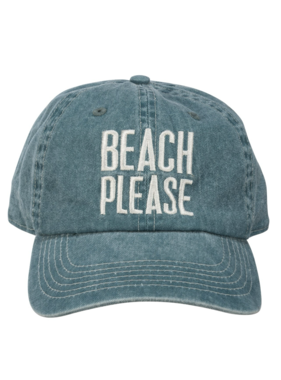 Baseball Cap - Beach Please