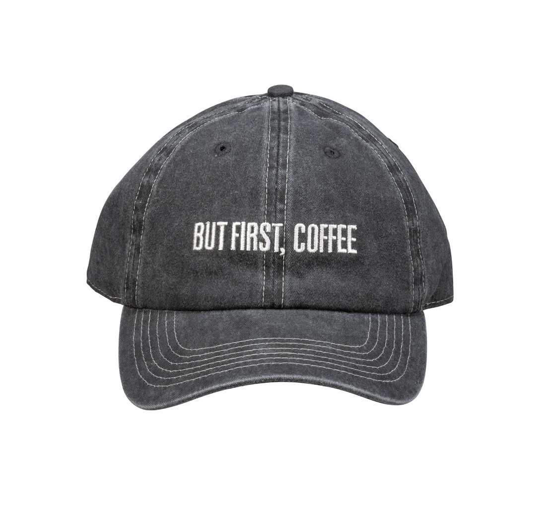 Baseball Cap - But First Coffee