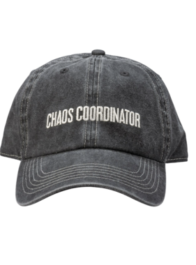 Baseball Cap - Chaos Coordinator
