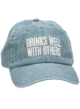 Baseball Cap - Drinks Well With Others