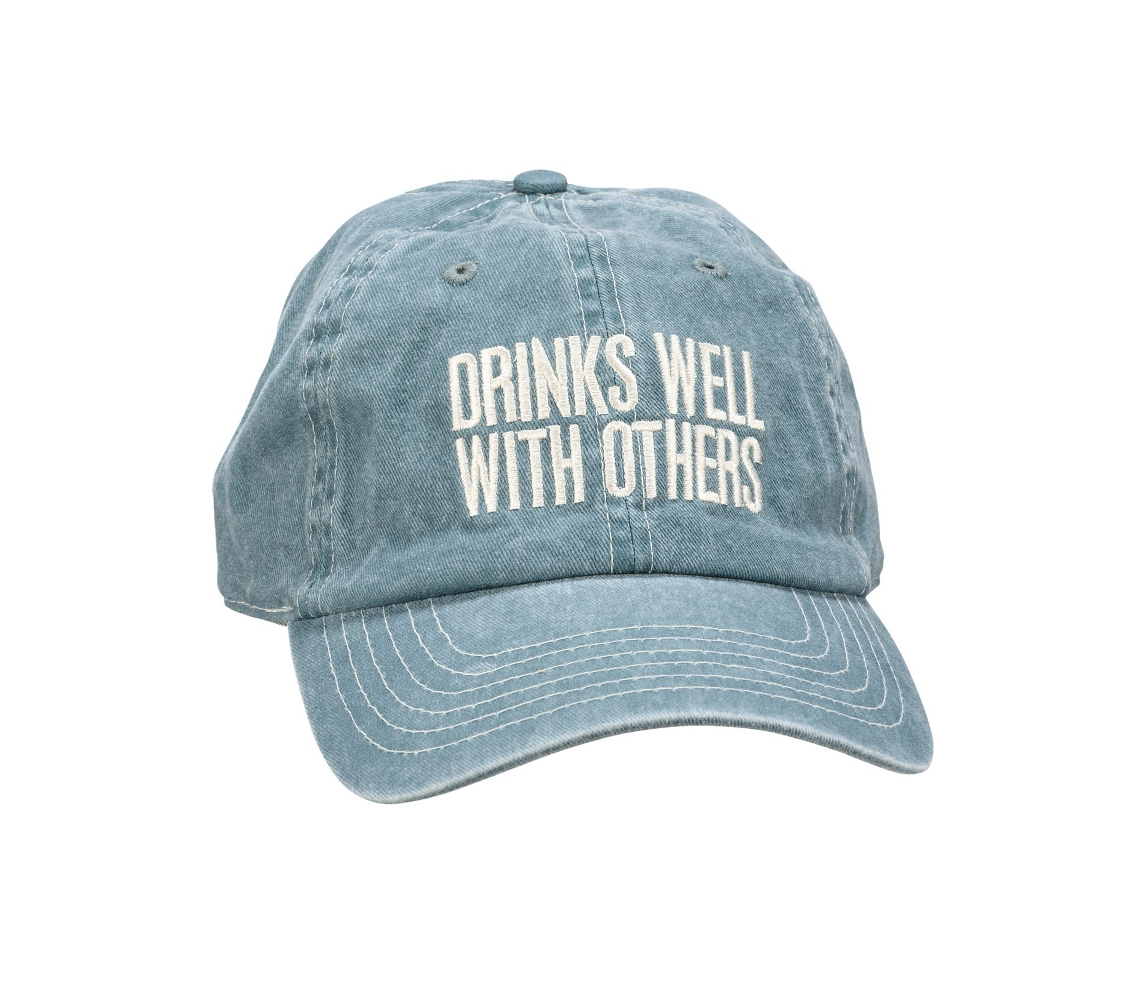 Baseball Cap - Drinks Well With Others