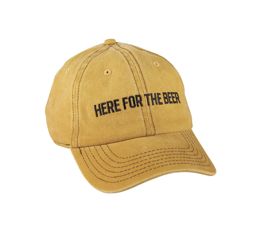 Baseball Cap - Here for the Beer