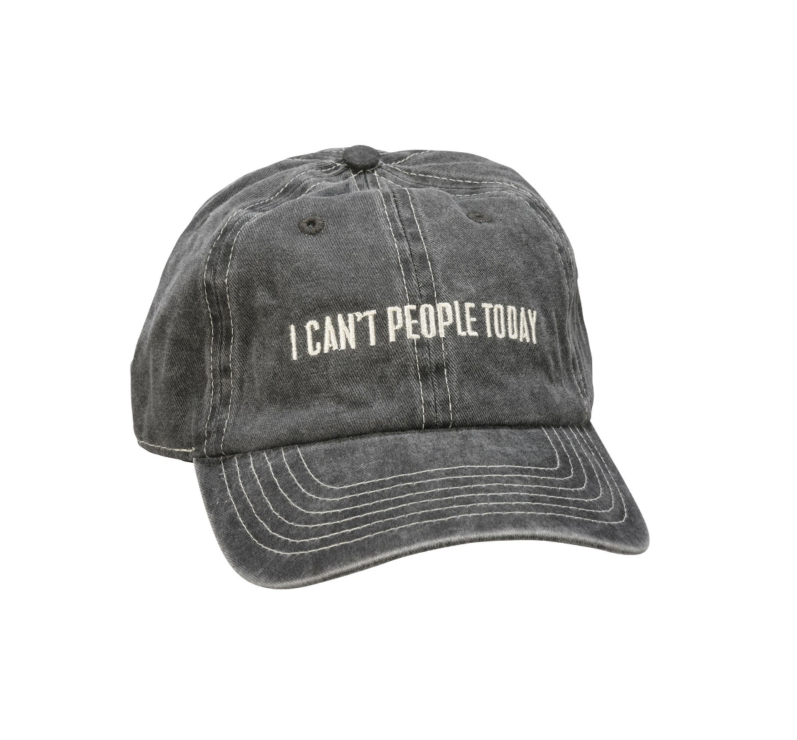 Baseball Cap - I Can't People Today
