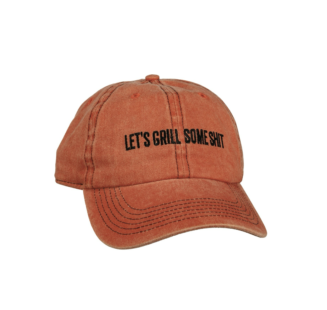 Baseball Cap - Let's Grill