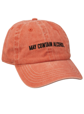 Baseball Cap - May Contain Alcohol