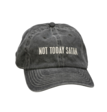 Baseball Cap - Not Today Satan