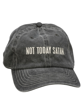 Baseball Cap - Not Today Satan