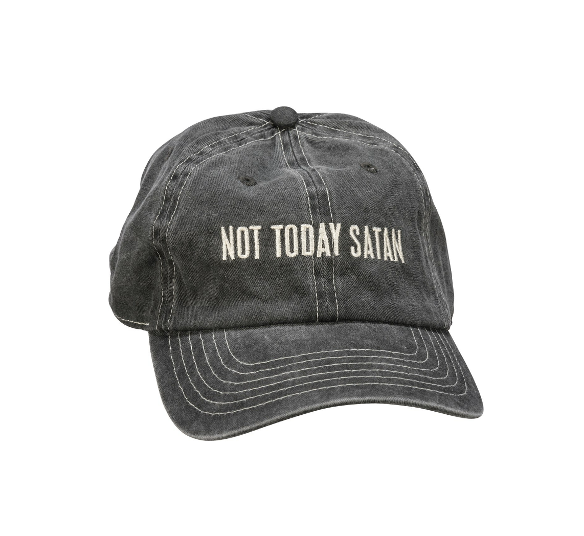 Baseball Cap - Not Today Satan