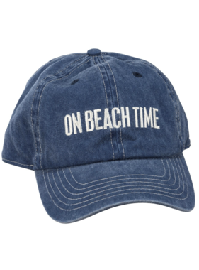 Baseball Cap - On Beach Time